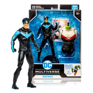 McFarlane Toys - DC Multiverse Titans Nightwing Action Figure Beast Boy BAF