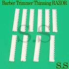 10 Blades For Barber Trimmer Thinning RAZOR B-750