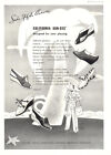 1940 Saks Fifth Avenue: California Sun-Ees Shoes Vintage Print Ad