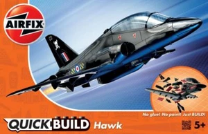 AIRFIX - QUICKBUILD HAWK JET   - MINT & BOXED/UNOPENED WITH STAND - Picture 1 of 1