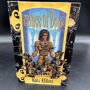 Crown of Stars Ser.: Prince of Dogs by Kate Elliott (1998, Hardcover) - Picture 1 of 11