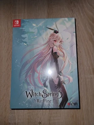 Nintendo Switch - Witch Spring 3 Re: Fine The Story of Eirudy Collectors Edition - Bild 1 von 2