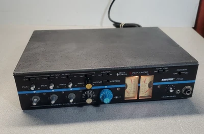 Mezclador de micrófono estéreo de 4 canales Shure FP42 (faltan perillas) Foto 1 de 4