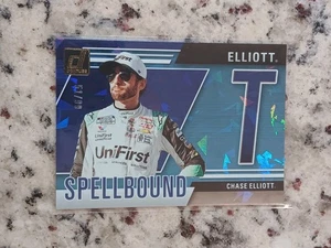 2025 Donruss Racing Spellbound Blue Ice Chase Elliot "T" /99 #12 - Picture 1 of 2