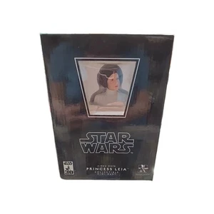 MINI BUSTO STAR WARS UNA NUEVA ESPERANZA PRINCESA LEIA NUEVO EN CAJA GIGANTE SUAVE 0637/6000 - Imagen 1 de 7