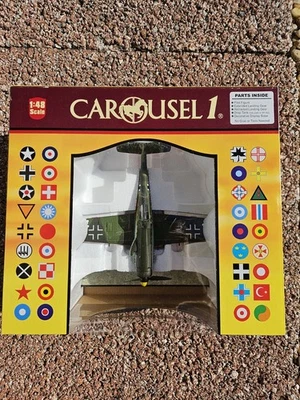 1:48 scale Carousel 1 Focke Wulf 190D 'Dora-11' #7142 **please see description** - Image 1 of 4