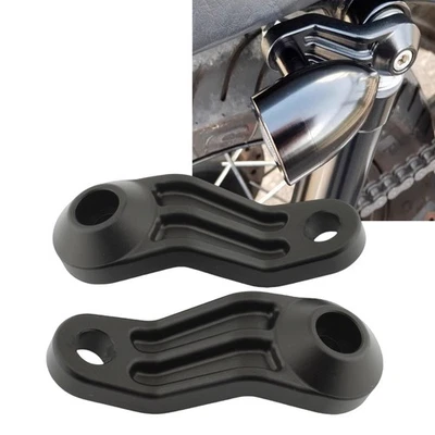 Rear Turn Signal Light Holder Bracket For Triumph Bonneville 2001-2019 2017 BLK - Изображение 1 из 4