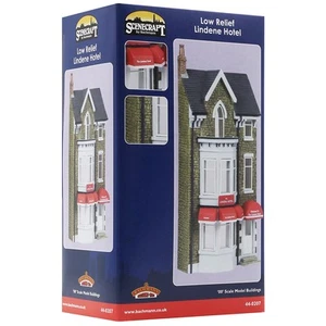 Scenecraft OO Gauge Lindene Hotel Model Railway Low Relief - Picture 1 of 6