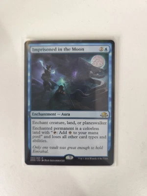 Imprisoned In The Moon - Enchantment - Eldritch Moon - 065/205 - Rare - Image 1 of 2