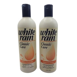 Vintage White Rain Classic Care Conditioner 15oz 1997 Salon Formula Pro-Vitamin - Picture 1 of 11