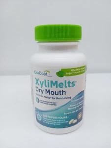 OraCoat XyliMelts Alivio Boca Seca Adhesión Oral 80 Discos Suave Como Nuevo Exp 8/26 - Imagen 1 de 3