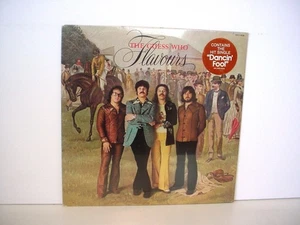THE GUESS WHO Flavours Original SEALED PROMO LP 1974 RCA APD1-0636 promotional - Picture 1 of 5