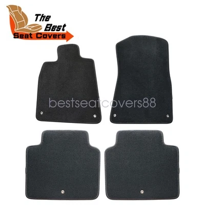 For 2006 2007 2008 2009 2010 2011 Lexus GS300 GS350 GS460 Velour FLOOR MATS - Image 1 of 4