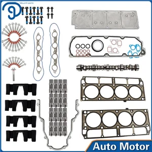For Chevrolet GMC 2005-2014 5.3L Truck & SUV Cam Lifters Head Gasket Bolts Set - Foto 1 di 21