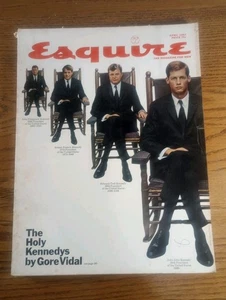 VTG Esquire Magazine 390 May 1966 Special Issue Spying Science And Sex - Imagen 1 de 18