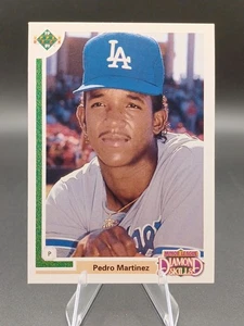 1991 Upper Deck - Edición Final - Pedro Martínez - #2 - Tarjeta de Novato - NrMt-Mt - Imagen 1 de 2
