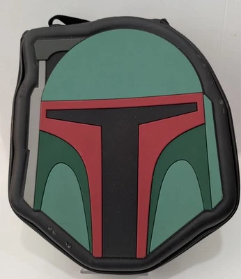 Estuche de almacenamiento de viaje Star Wars Boba Fett Nintendo 3DS NUEVO CON ETIQUETAS PowerA 2014 Foto 1 de 4