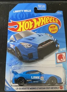 Hot Wheels HW J-Imports LB-Silhouette Works GT Nissan 35GT-RR Ver.2 blau - Bild 1 von 3