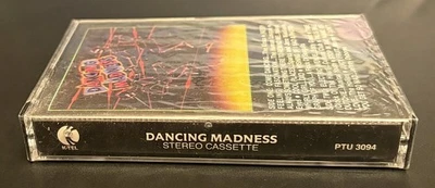 Dancing Madness (Cassette Tape, K-TEL 1983) Rare Vintage 1980s Various NEW  - Image 1 of 3