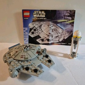 LEGO Star Wars: Millennium Falcon (4488) 100% Complete - 87 Pieces Mini Set