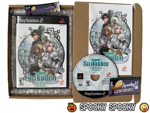Suikoden III PS2 - NTSC-U/C USA VGC CIB with Reg - High Quality Packing - Picture 1 of 8