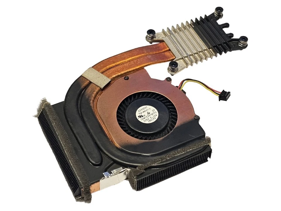 Lenovo Thinkpad T430s CPU Cooling Heatsink with Fan 04W3485 04X3785 - Image 1 of 2