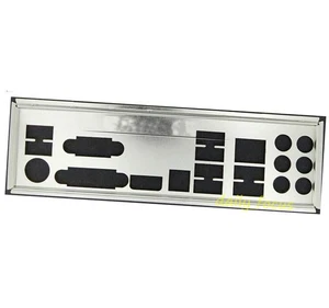 I/O IO Shield For Gigabyte GA-MA785GM-US2H Backplate Motherboard - Afbeelding 1 van 4