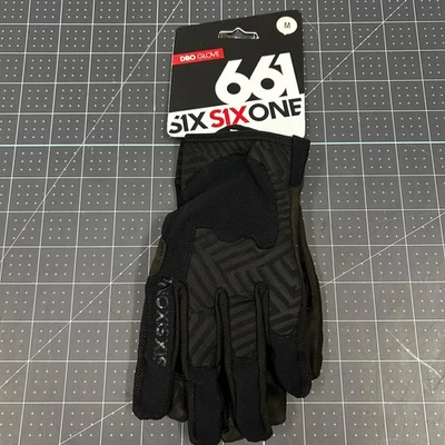 Guante SixSixOne 661 DBO Premium MTB negro - mediano Foto 1 de 3