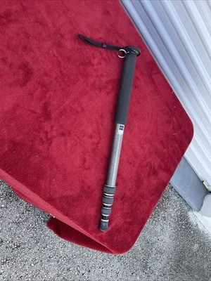 LONG Gitzo G1564 mk2 Pro Monopod for sports & wildlife photography 63+" Tall. - Image 1 of 4