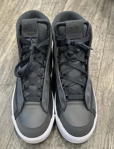 Nike Blazer Mid Victory Women’s Size 11 Black Smoke Grey DR2948-001 Unisex Style - Picture 1 of 5
