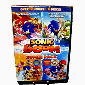Sonic Boom Super Pack - 6 Discs/DVDs - Factory Sealed - Brand New - Imagen 1 de 8