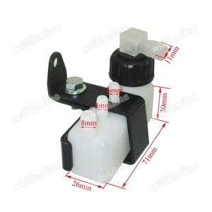 Oil Catch Tank For Mini Super Motard Moto Pit Dirt Bike - Picture 1 of 7