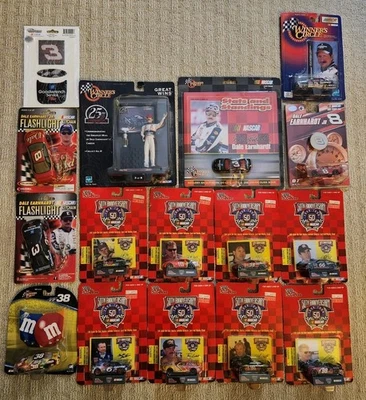 Nascar Collectible Toy Car Lot x16 - Image 1 of 4