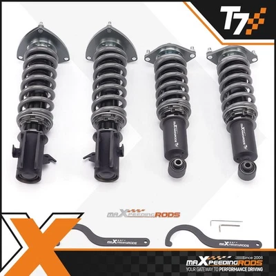 Kit de puntal MaXpeedingrods Coilovers para Subaru Impreza WRX sedán/hatchback 08-14 Foto 1 de 4