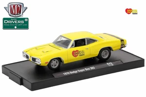 M2 Machines Auto-Drivers 1970 Dodge Super Bee 383 Hooker Header 1:64 11228-43 - Picture 1 of 2