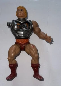 Figurine vintage Mattel 1983 He-Man Battle Armor Masters of the Universe - Photo 1 sur 8