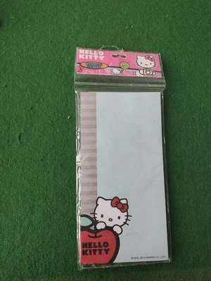Hello Kitty Magnetic List Pad 60 Sheets 54093A New!!! - Image 1 of 2