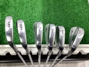 (Cobra) Iron Set 6Piece S3 Pro 5-PW Flex S Shaft Dynamic Gold S200 Steel Used - Picture 1 of 24