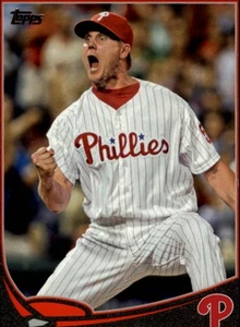2013 Topps Black #514 Jonathan Papelbon/62 - Picture 1 of 2
