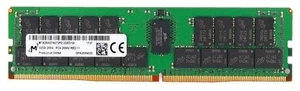 Micron 32GB 2Rx4 DDR4-2666V PC4-21300 ECC 288-Pin Memory MTA36ASF4G72PZ-2G6D1QI - Picture 1 of 1