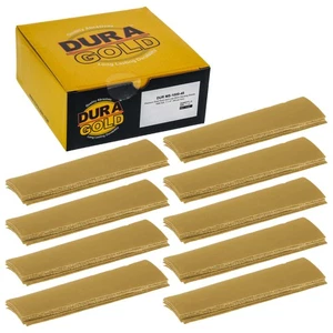 1" x 4" Sandpaper Micro Sheets, 1000 Grit - 45 Hook & Loop Sheets - Hand Sanding - Picture 1 of 5
