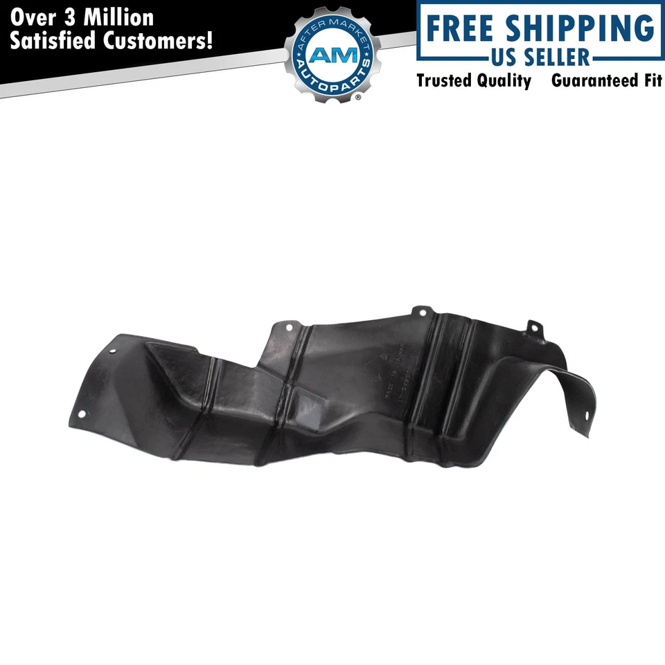 Protector contra salpicaduras guardabarros delantero derecho para Chevrolet Metro 1998-2001 Foto 1 de 4