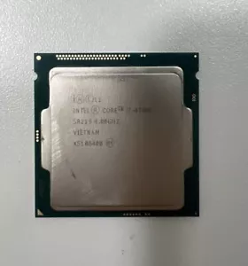 Intel Core i7-4790K 4.00 GHz Quad-Core LGA1150 SR219 CPU Processor - Picture 1 of 2