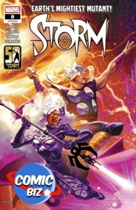 STORM #8 (2025) 1ST PRINTING MAIN COVER MARVEL COMICS - Picture 1 of 1