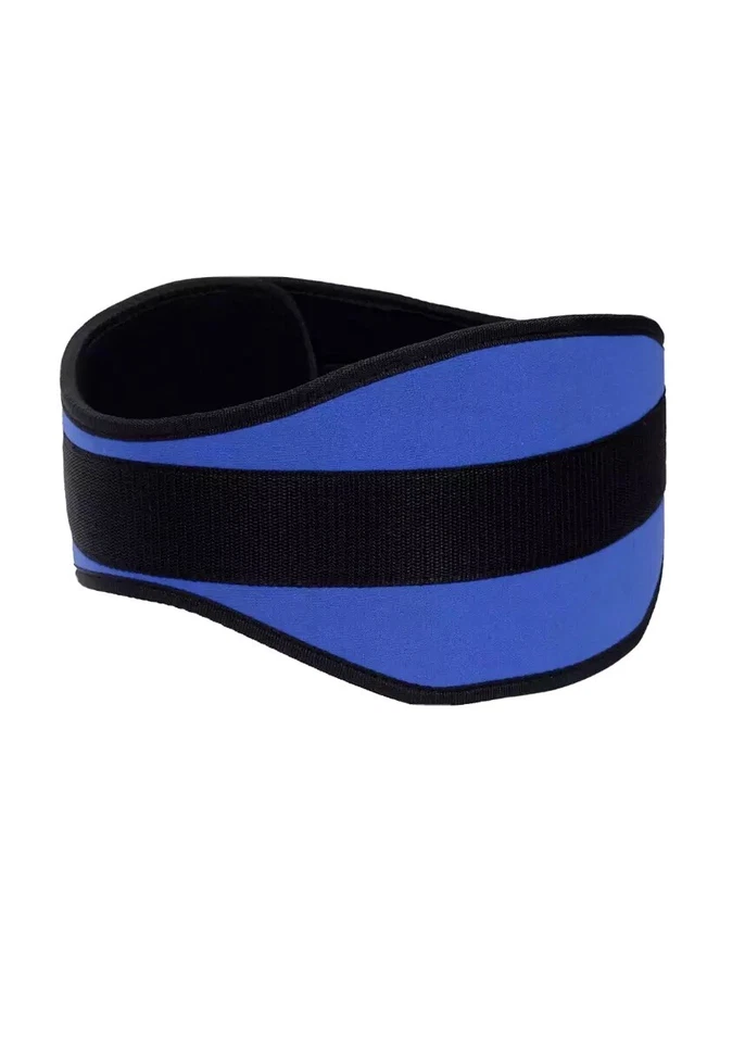 Weight Lifting Belts Men 6" Gym Fitness Training Belt Workout Back Support - Image 1 of 1