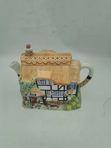 The Leonardo Collection Teapot "The Old Bell" boxed - Picture 1 of 11