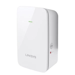 Linksys Wireless WiFi Range Extender AC1200 Dual Band Internet Signal Booster - Picture 1 of 12