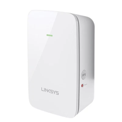 Linksys Wireless WiFi Range Extender AC1200 Dual Band Internet Signal Booster - Image 1 of 4