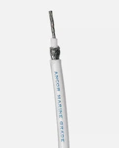 Ancor 151025 Marine Premium verzinntes Kupfer Koaxialkabel (RG59U 250 Fuß weiß) - Bild 1 von 4