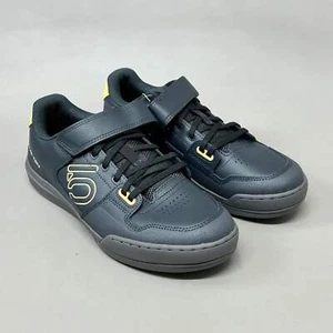 ADIDAS Five Ten Hellcat Mountain Bike Shoes Sz 9 Black ID2453 Unisex - Picture 1 of 13